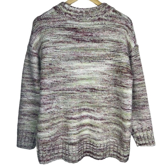 NWT Old Navy Oversized Cozy Warm Space-Dye Thick Sweater Size Medium - Picture 3 of 7